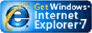 Get Windows Internet Explorer 7